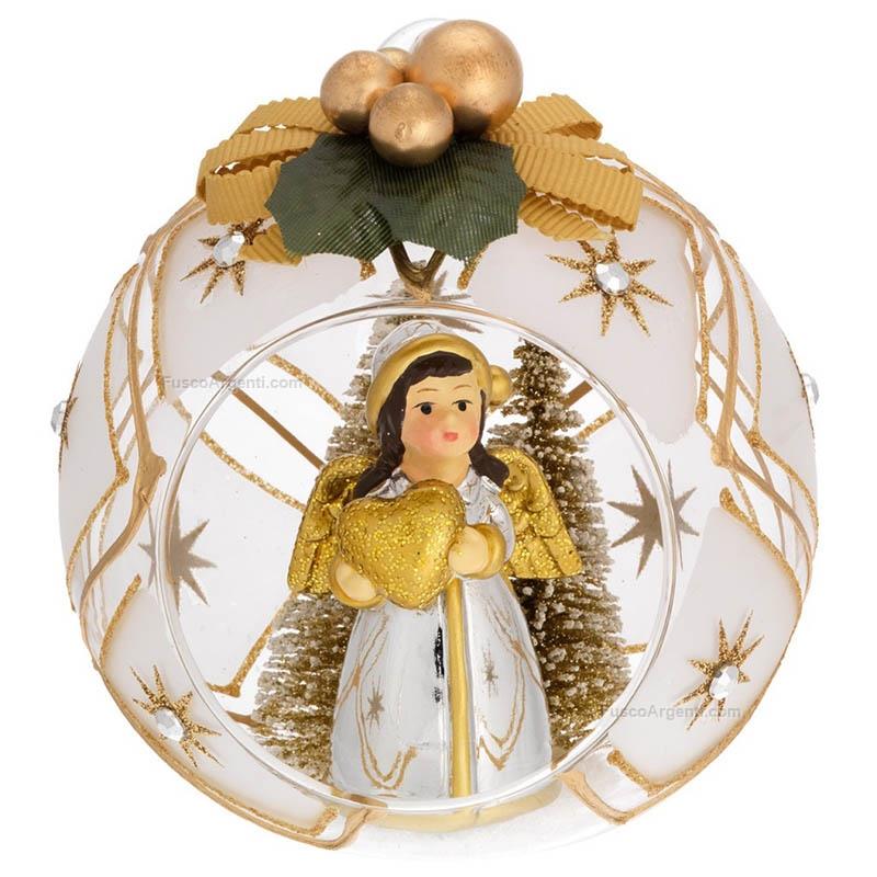 bagutta sphere with angel