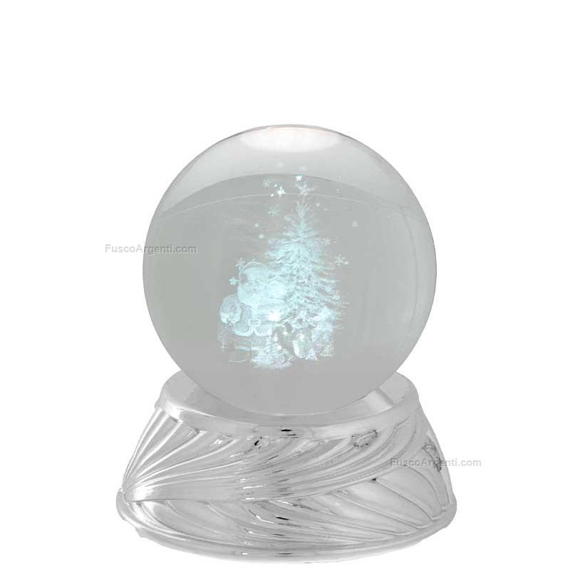 bagutta sfera in cristallo albero