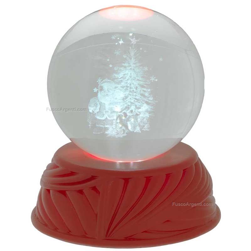 bagutta sfera in cristallo albero