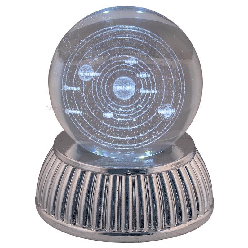 bagutta crystal sphere