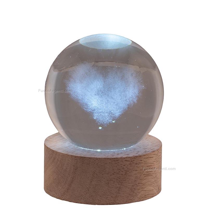 bagutta crystal sphere
