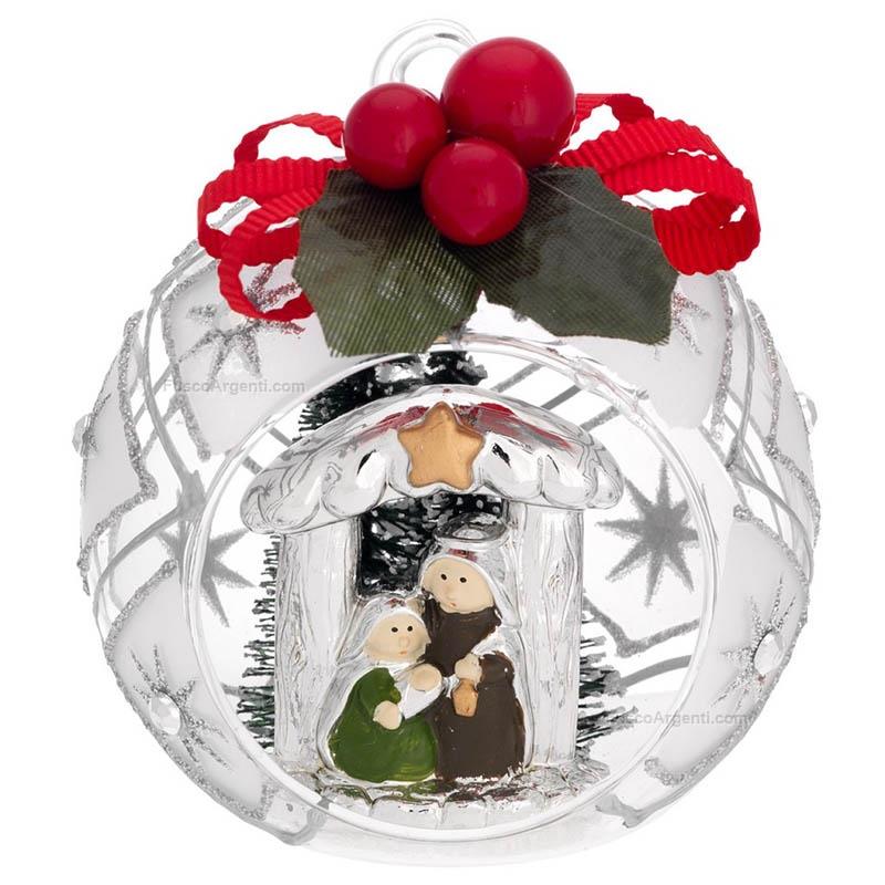 bagutta sphere with nativity scene