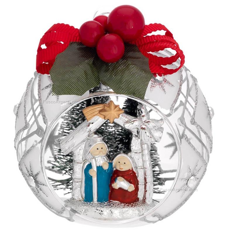 bagutta sphere with nativity scene