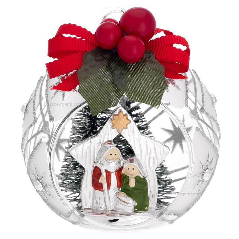 bagutta sphere with nativity scene