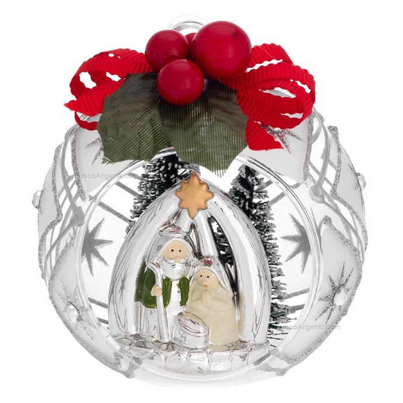 bagutta sphere with nativity scene