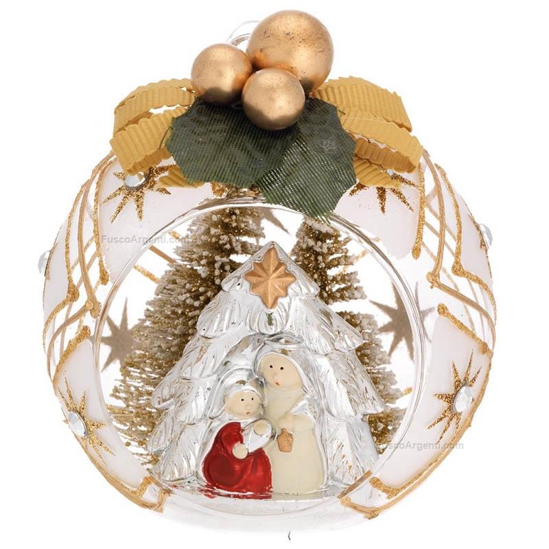 bagutta sphere with nativity scene