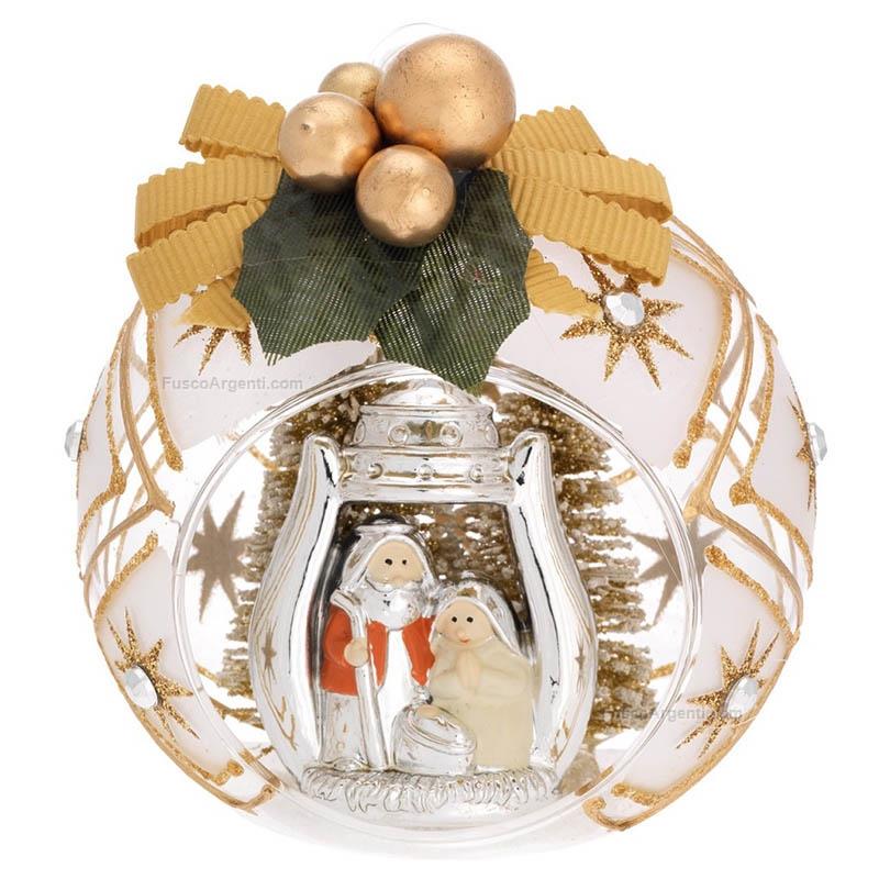 bagutta sphere with nativity scene