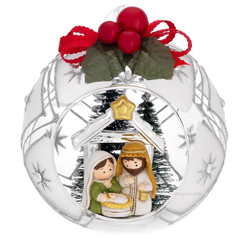 bagutta sphere with nativity scene