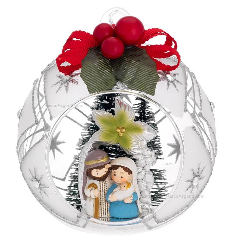 bagutta sphere with nativity scene