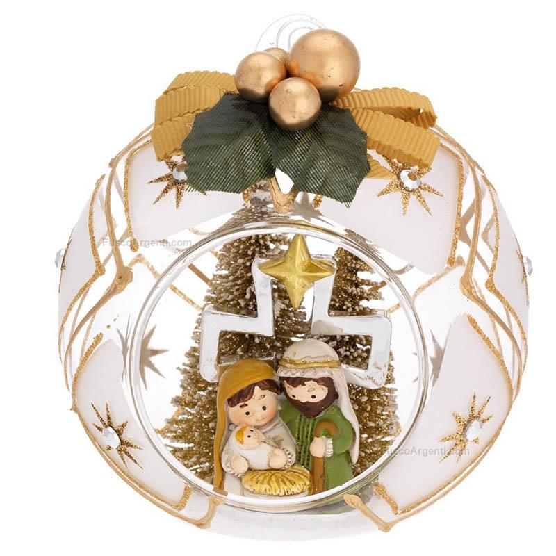 bagutta sphere with nativity scene