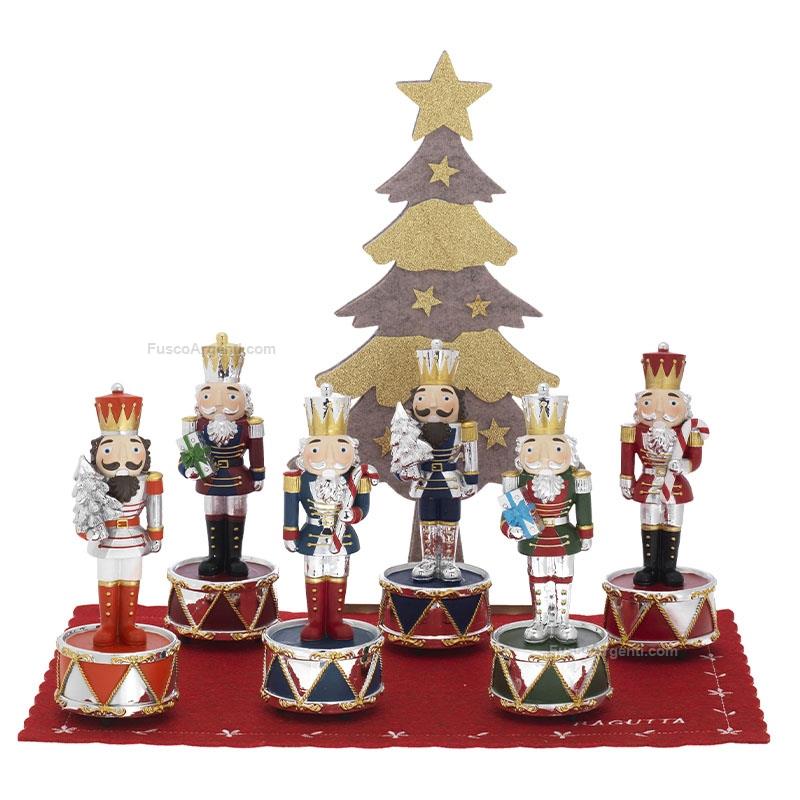 bagutta soldatini schiaccianoci natalizi