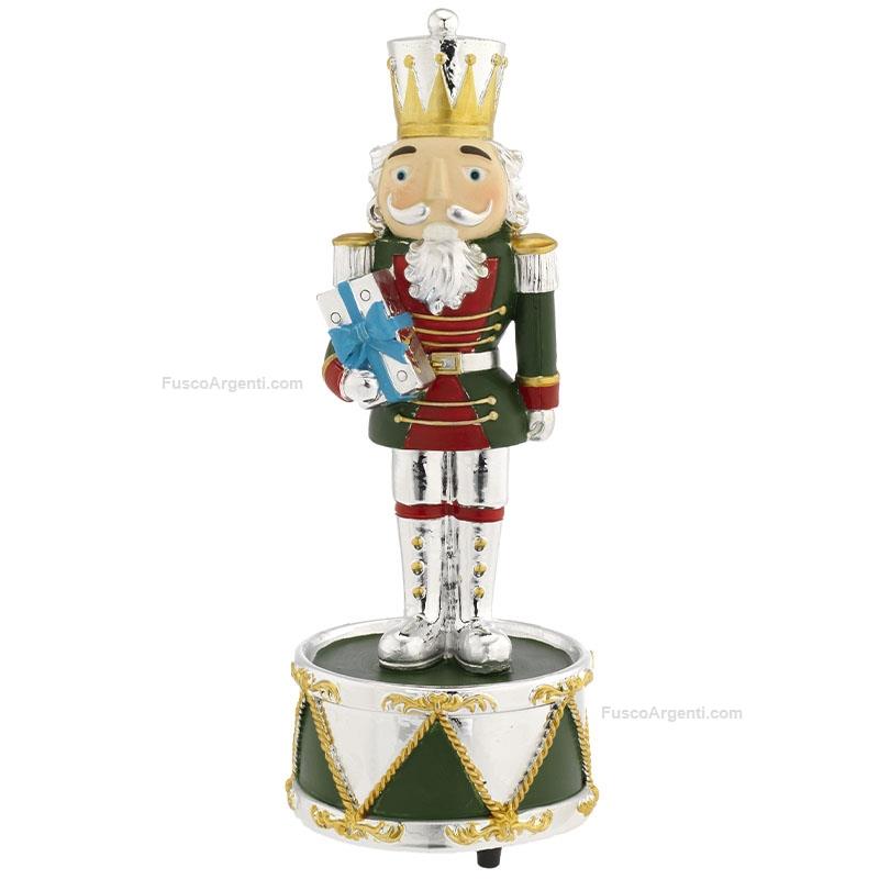 bagutta soldatino schiaccianoci con regalo