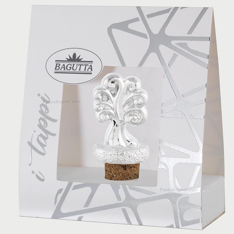 bagutta cork with stylized tree