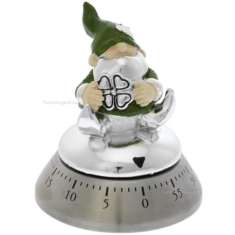bagutta kitchen timer with gnome