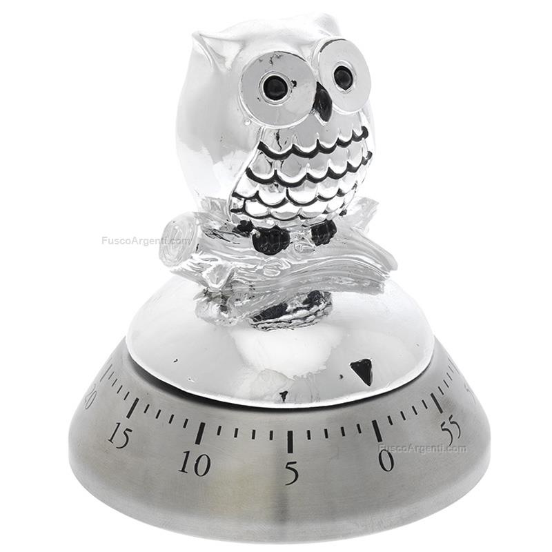 bagutta kitchen timer with owl