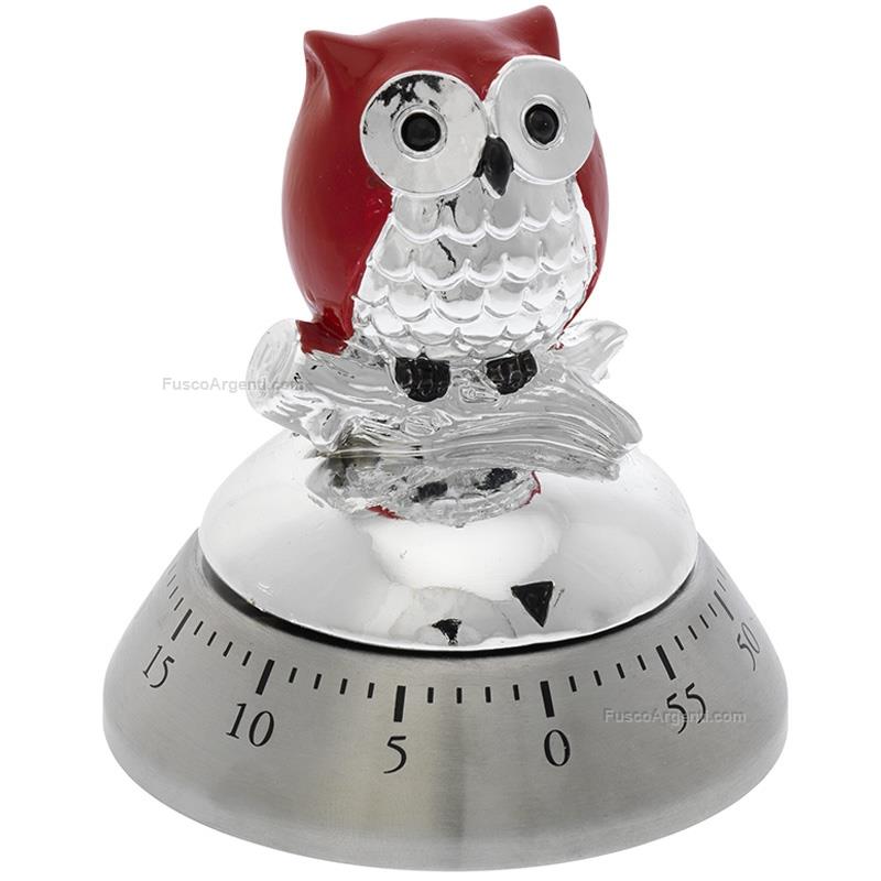 bagutta kitchen timer with owl