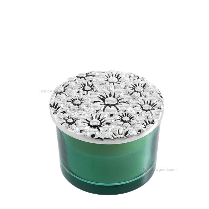 bagutta round small vase with candle