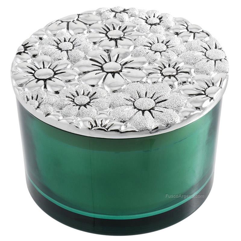 bagutta round small vase with candle