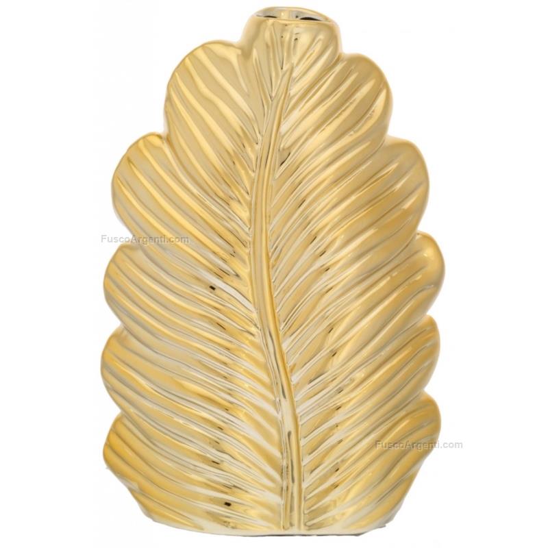 bagutta leaf shape vase