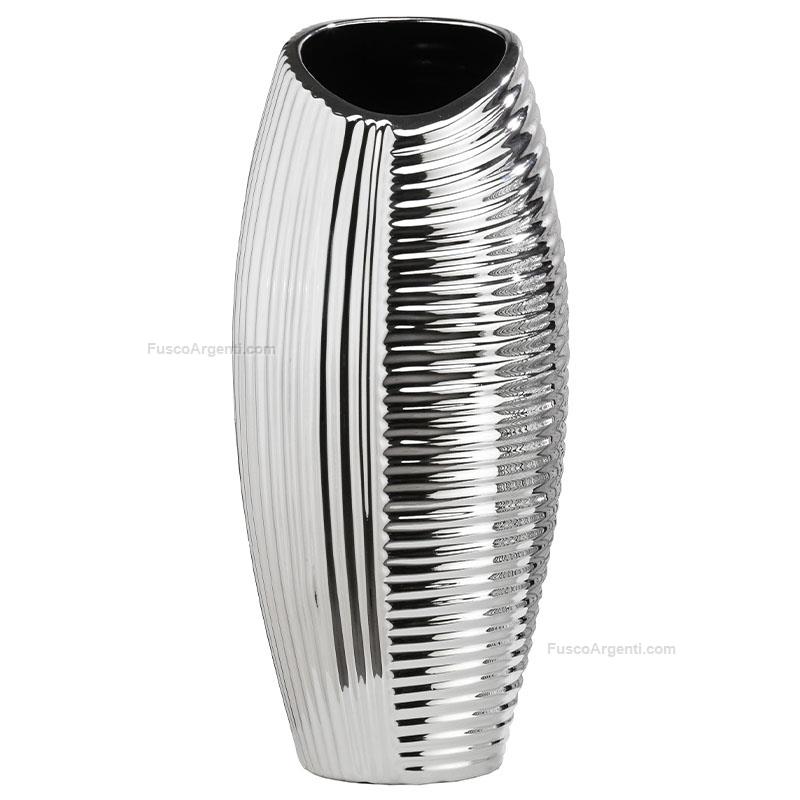 bagutta vase crossed lines