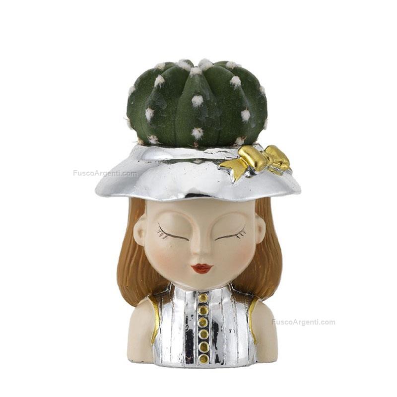 bagutta woman's half-bust vase holder