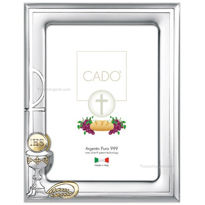 cado' communion picture frame