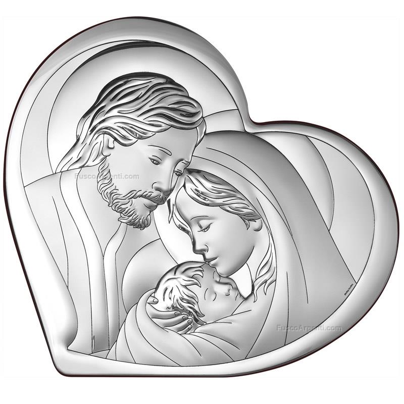 cad icona cuore sacra famiglia