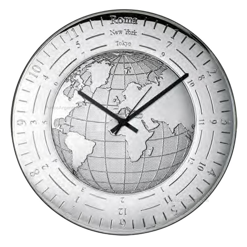 cado' wall clock planisphere
