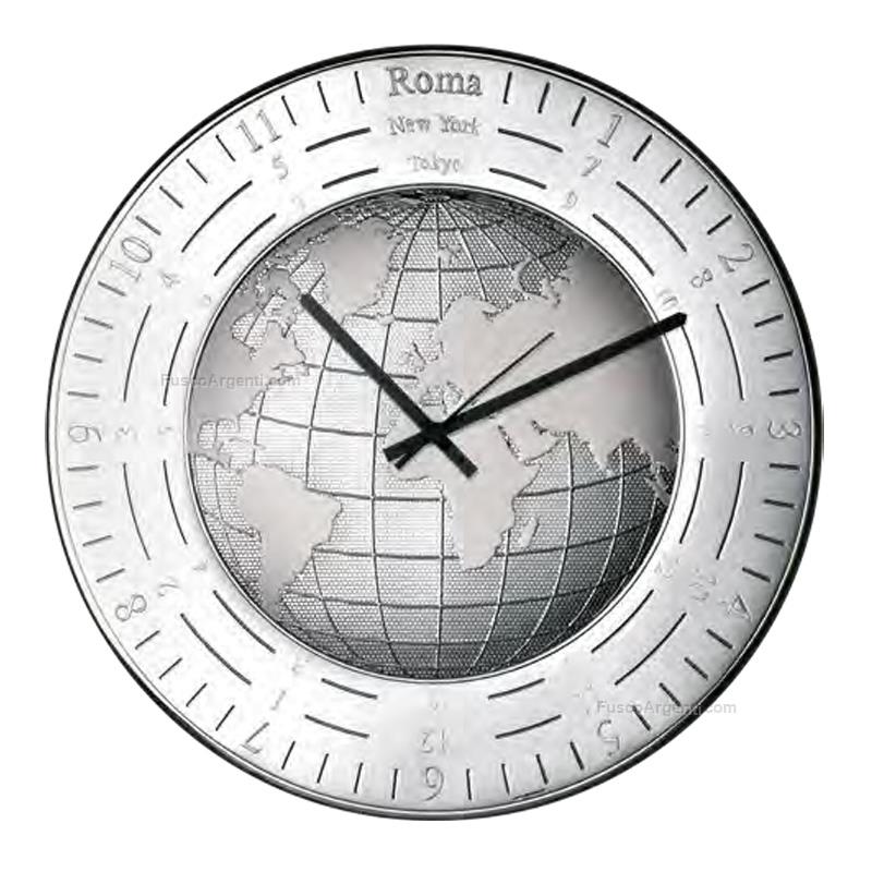 cado' wall clock planisphere