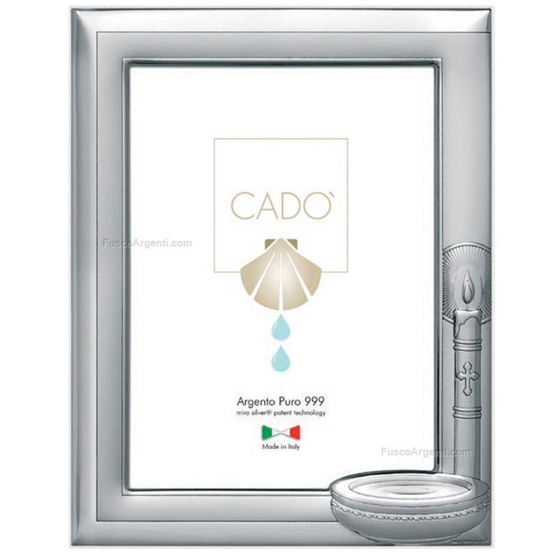 cad portafoto battesimo