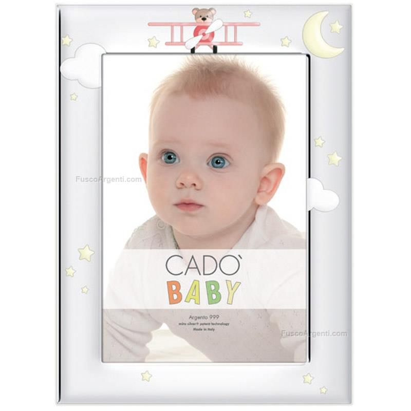 cado' photoframe teddy biplane