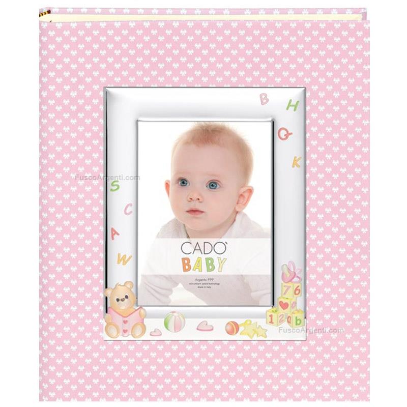 cado' photo album book teddy bear