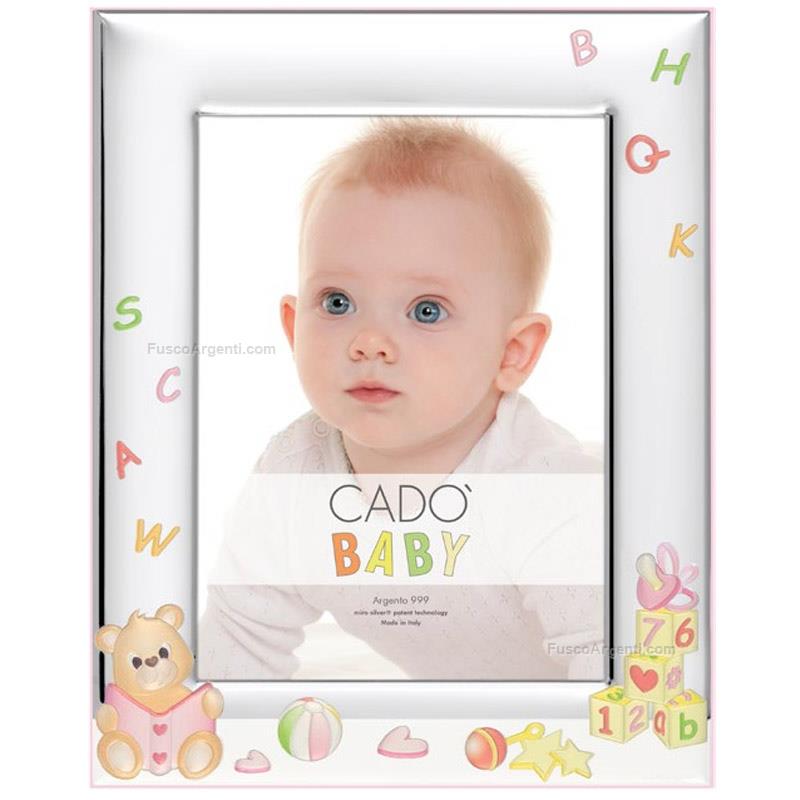 cado' photoframe book teddy bear