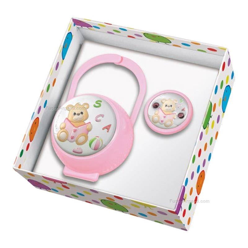 cado' rubber nipple set teddy with book
