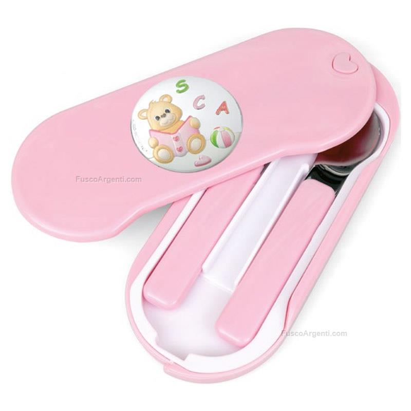 cado' baby food set teddy bear book