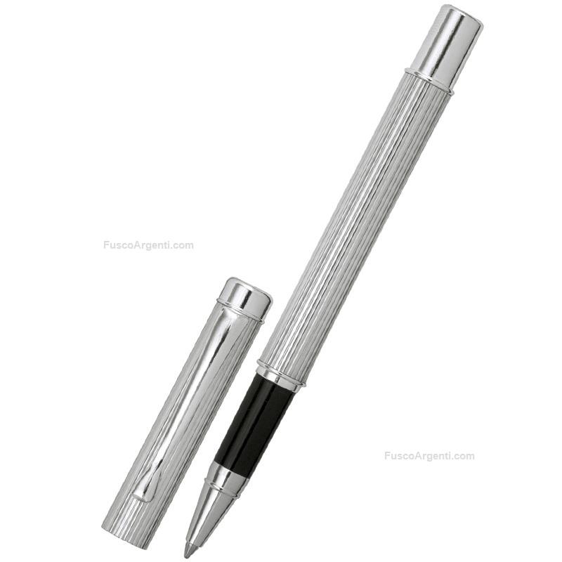 cesare emiliano silver ballpoint pen