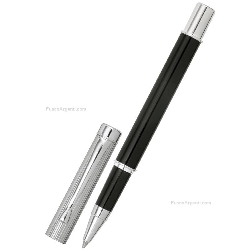 cesare emiliano silver ballpoint pen