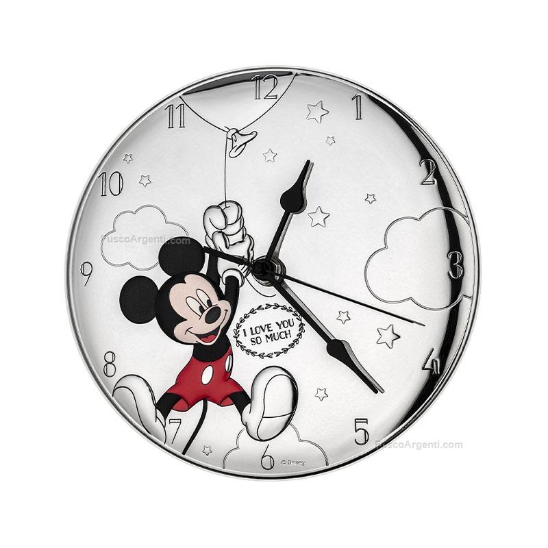 disney magical beginnings table clock mickey