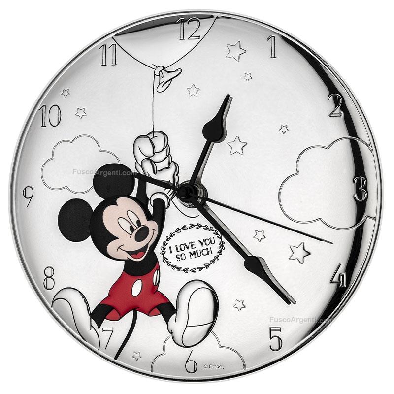 disney magical beginnings table clock mickey