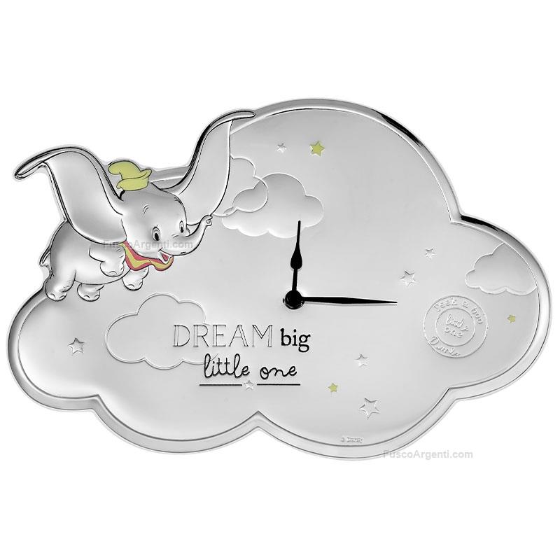 disney magical beginnings wall clock dumbo