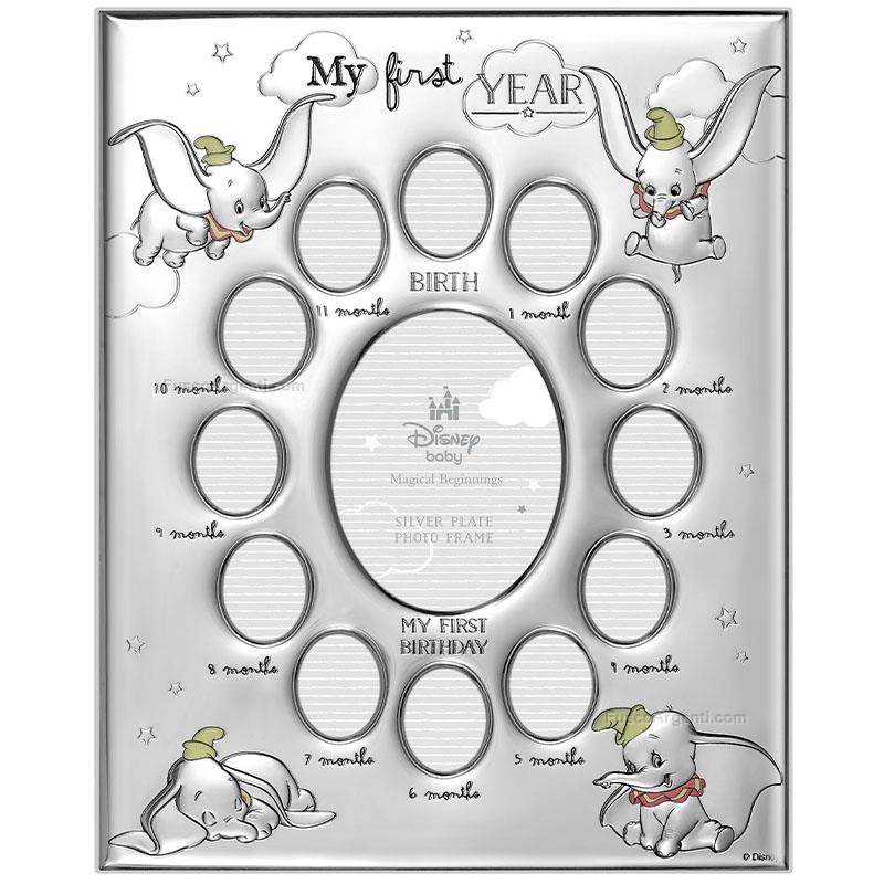 disney magical beginnings photoframe 12 months dumbo