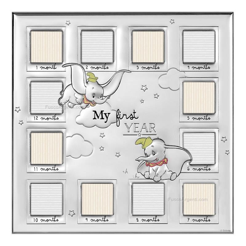 disney magical beginnings photoframe 12 months dumbo