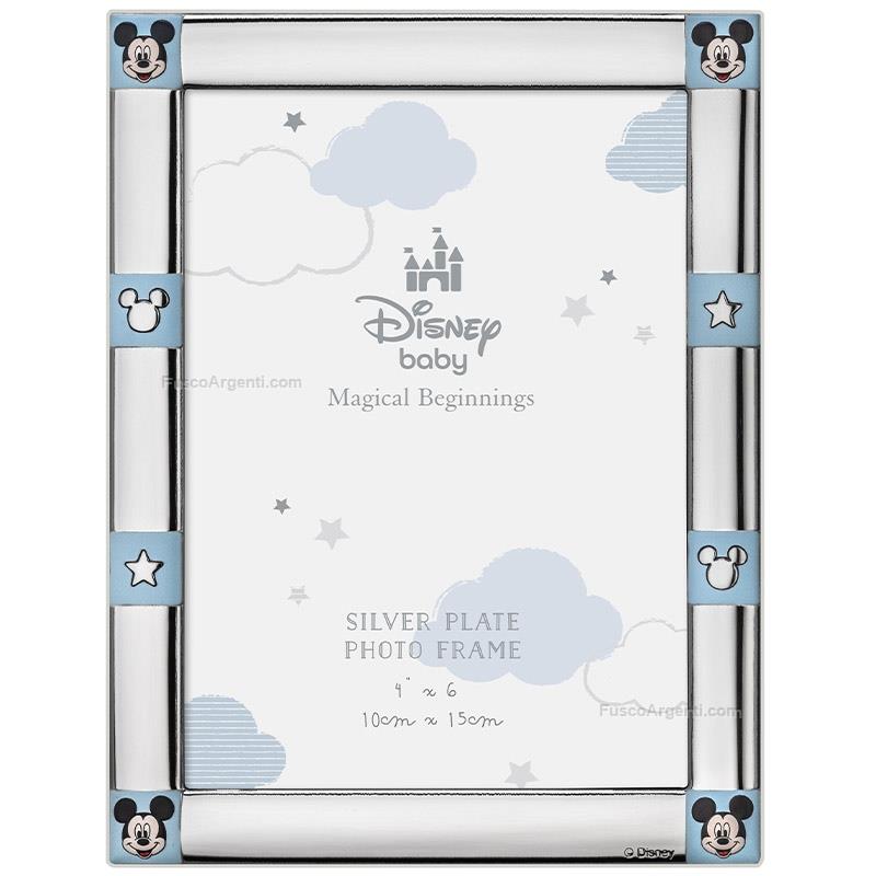 disney magical beginnings photoframe mickey