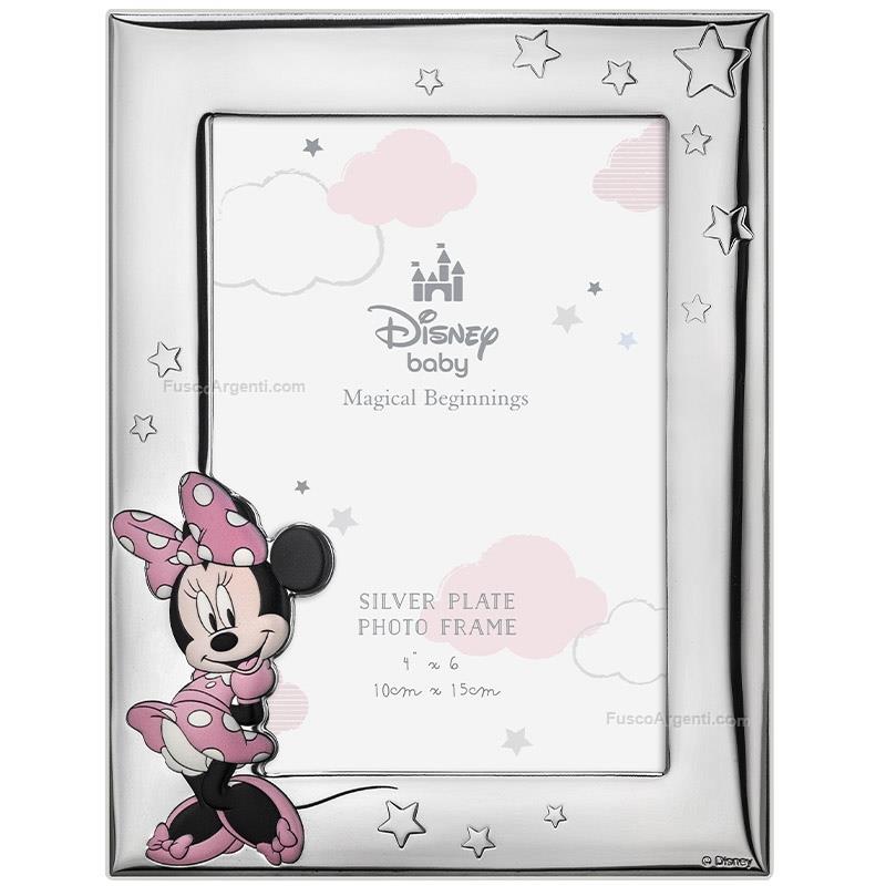 disney magical beginnings photoframe minnie