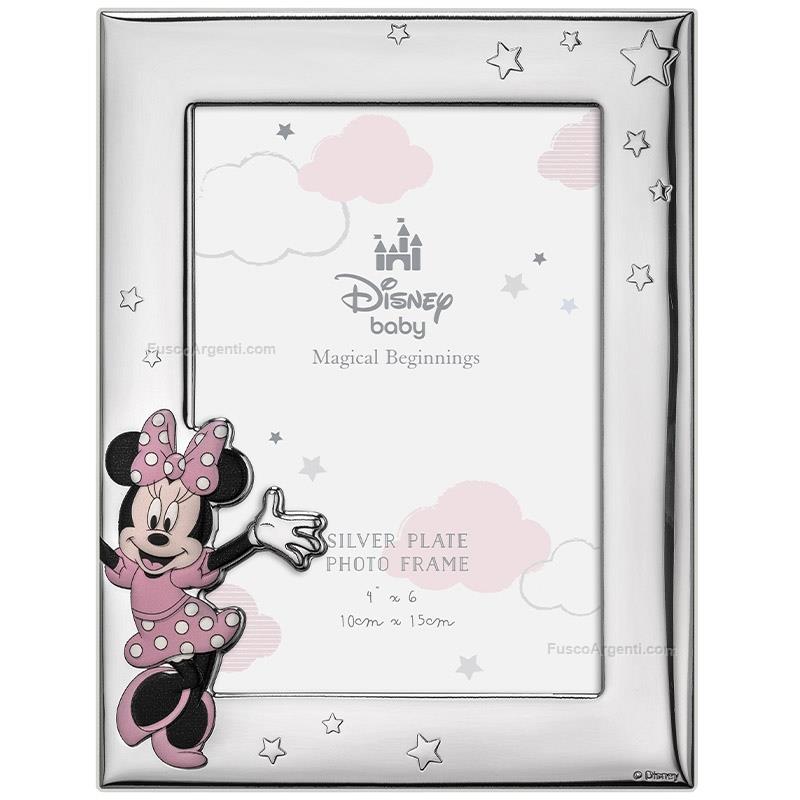 disney magical beginnings photoframe minnie