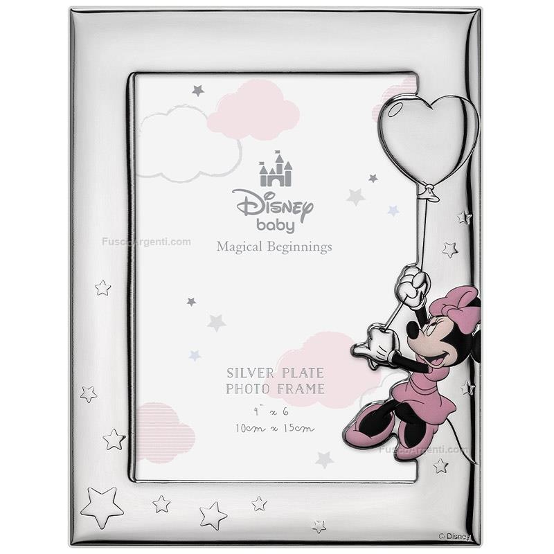 disney magical beginnings photoframe minnie