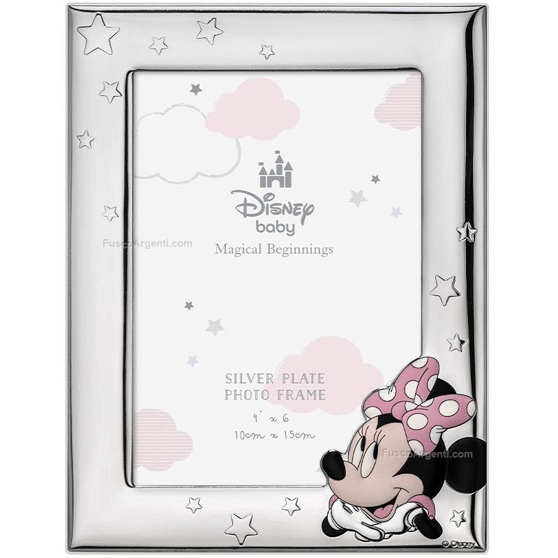 disney magical beginnings photoframe minnie
