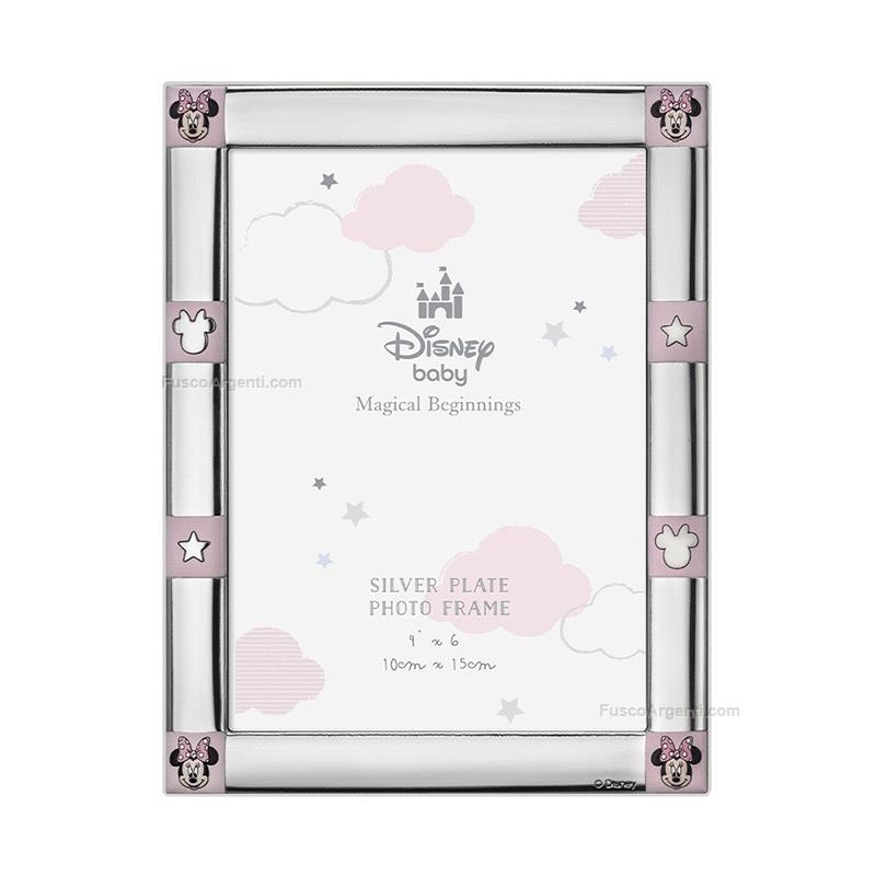 disney magical beginnings photoframe minnie
