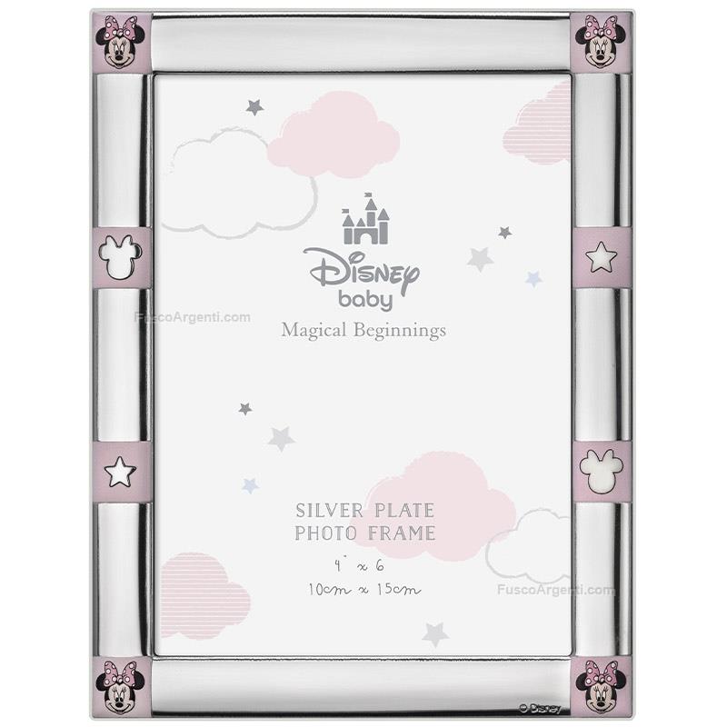 disney magical beginnings photoframe minnie