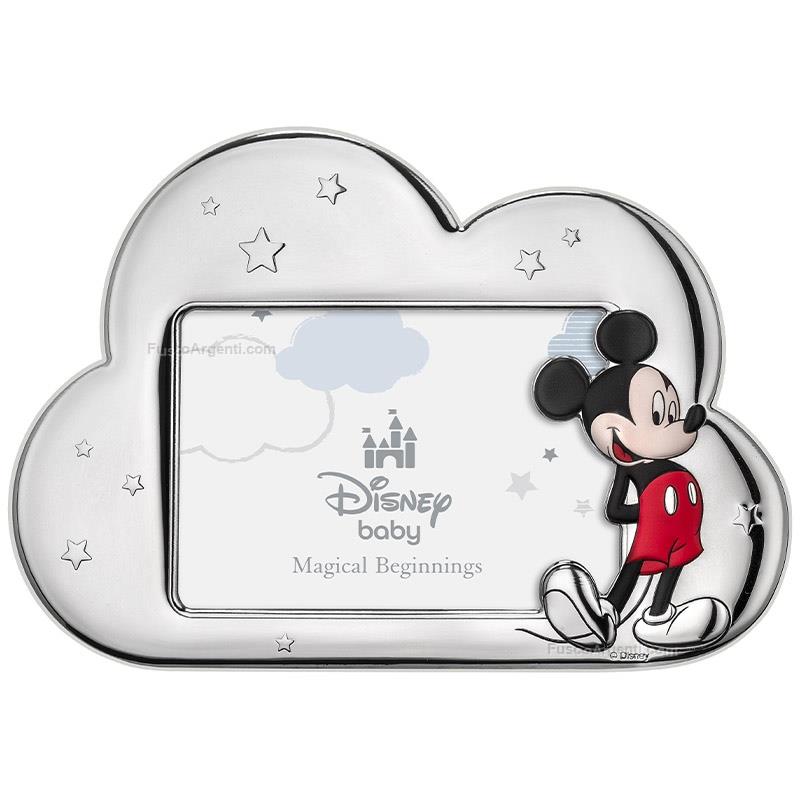 disney magical beginnings shaped photoframe mickey